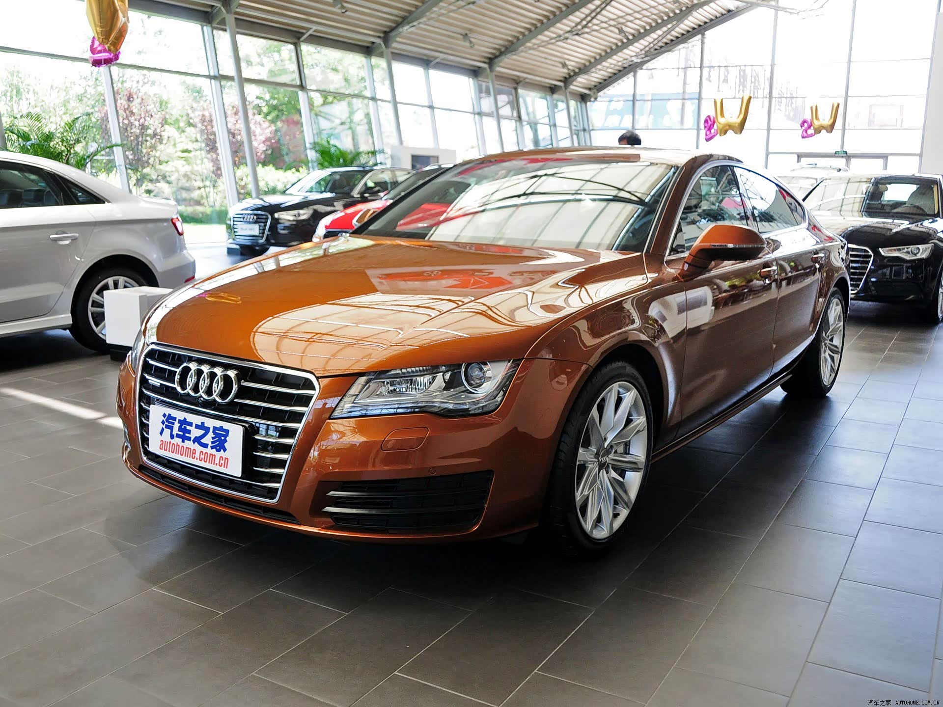 奥迪进口奥迪a7 2014款 50 tfsi quattro 舒适型高清图片