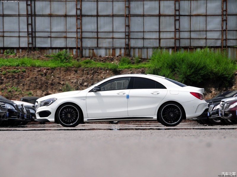 2014款 amg cla 45 4matic