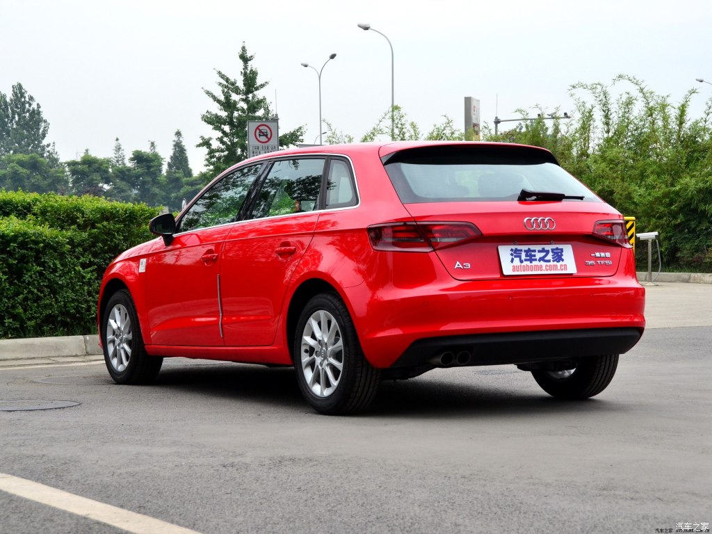 一汽-大众奥迪 奥迪a3 2014款 sportback 35 tfsi 自动进取型