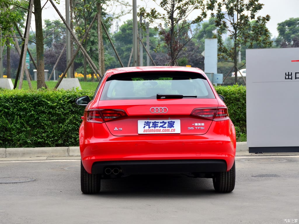 奥迪a32014款sportback,奥迪sportback 一汽-大众奥迪 奥迪a3 2014款 sportback 35 tfsi 自动进取型