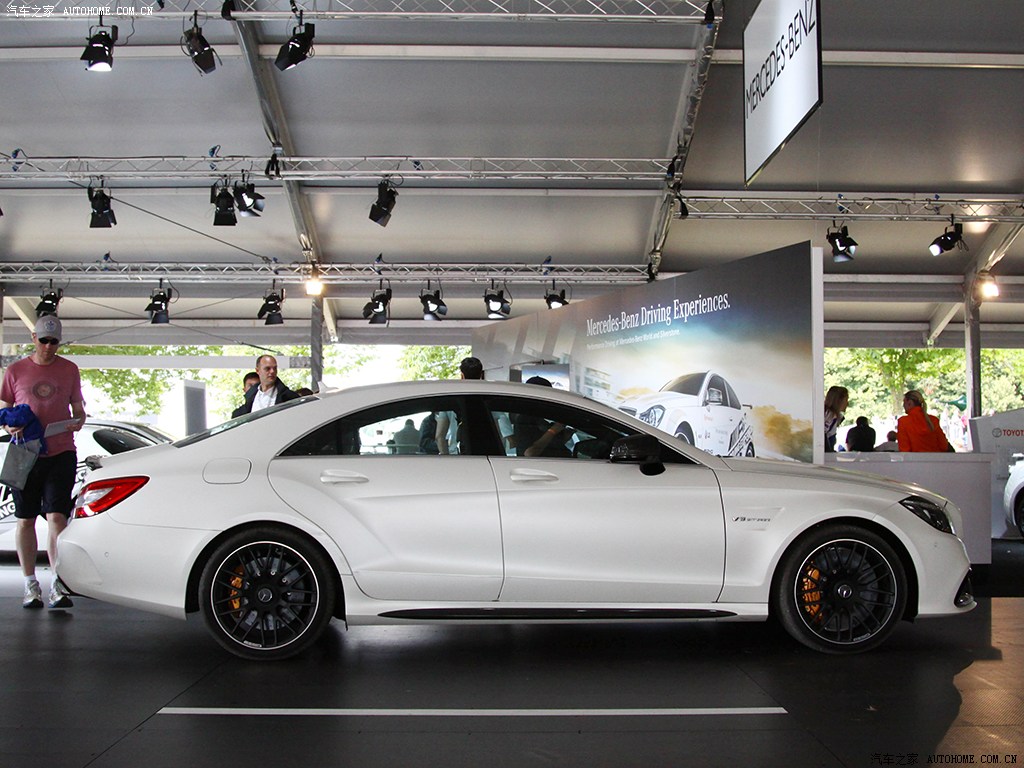 梅赛德斯-amg 奔驰cls级amg 2015款 cls 63 amg 4matic