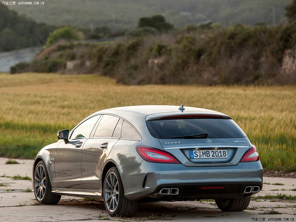 2014款 amg cls 63 shooting brake