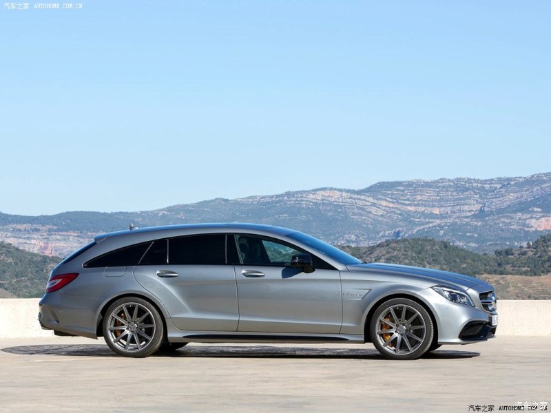 2014款 cls 63 amg shooting brake