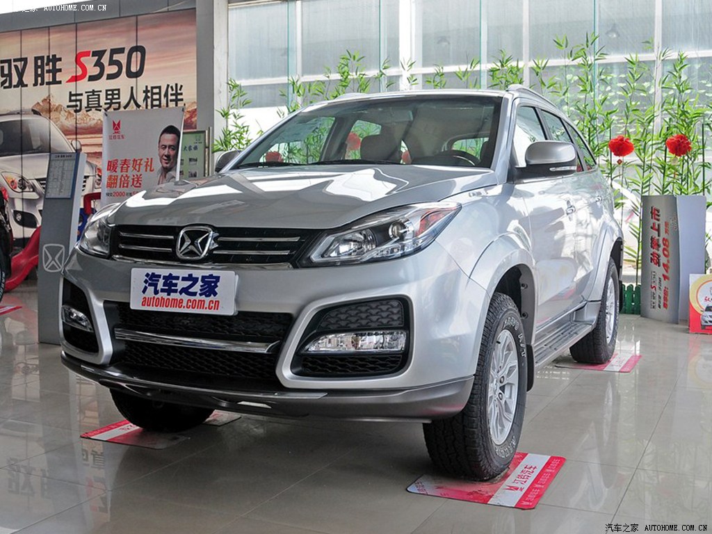 驭胜系列2014款 S350 2.4T 两驱自动柴油豪华天窗版7座
