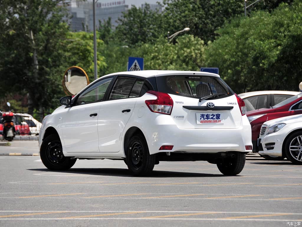 广汽丰田 yaris l 致炫 2014款 1.3 手动灵动版