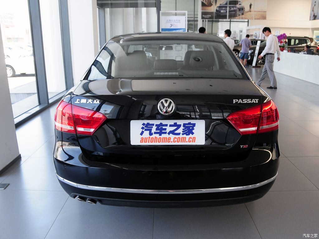 上海大众 帕萨特 2014款 1.8tsi dsg尊雅版