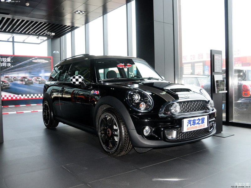 mini mini clubman 2013款 1.6t cooper s bond street