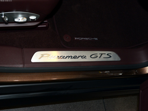2014 Panamera GTS 4.8L