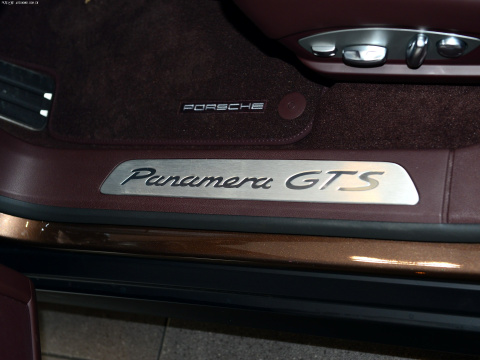 2014 Panamera GTS 4.8L