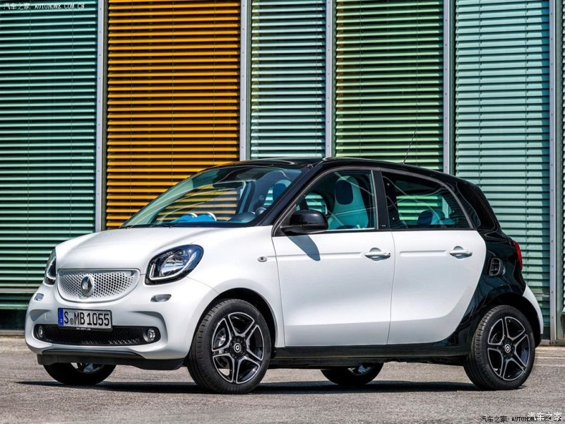 smart smart forfour 2015款 基本型