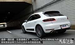 2014款 macan turbo 3.6t