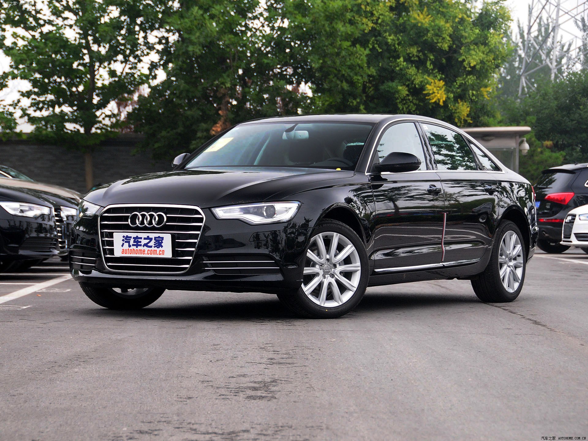 奥迪A6L系列2014款 35 FSI 舒适型