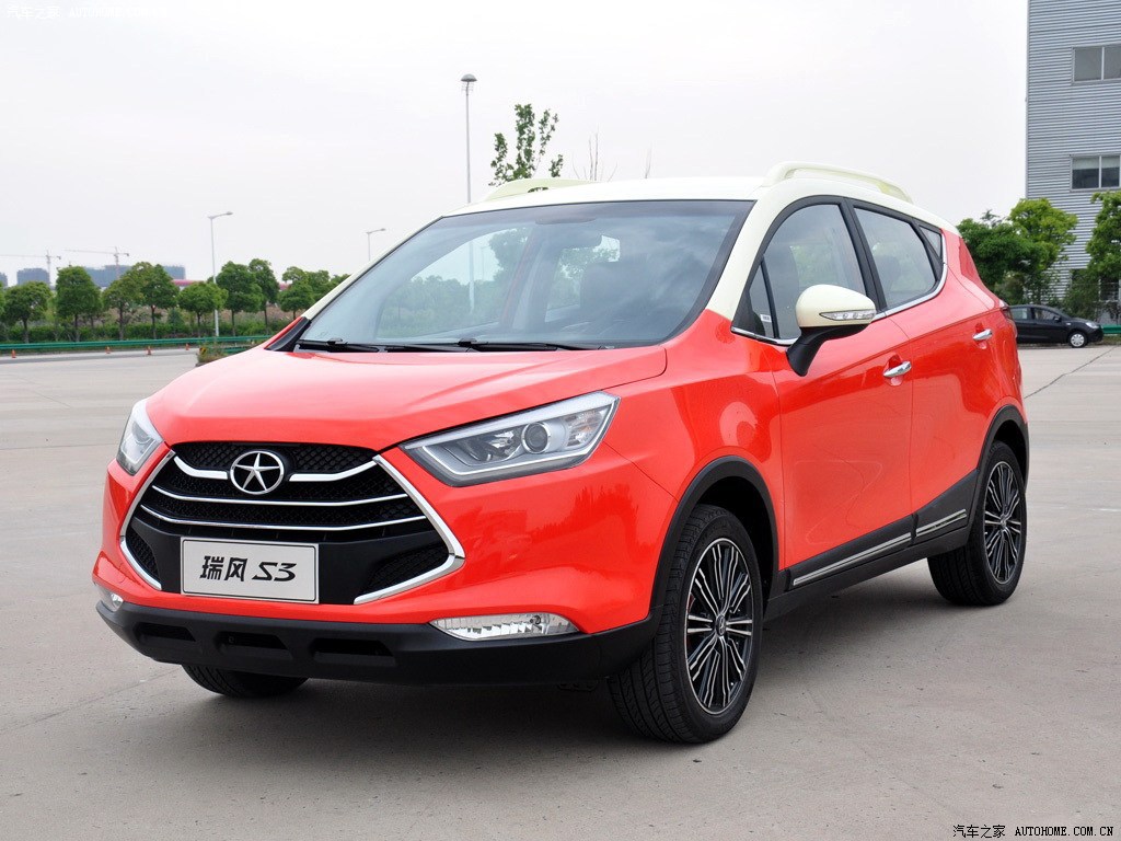 瑞风S3系列2014款 1.5L CVT豪华型
