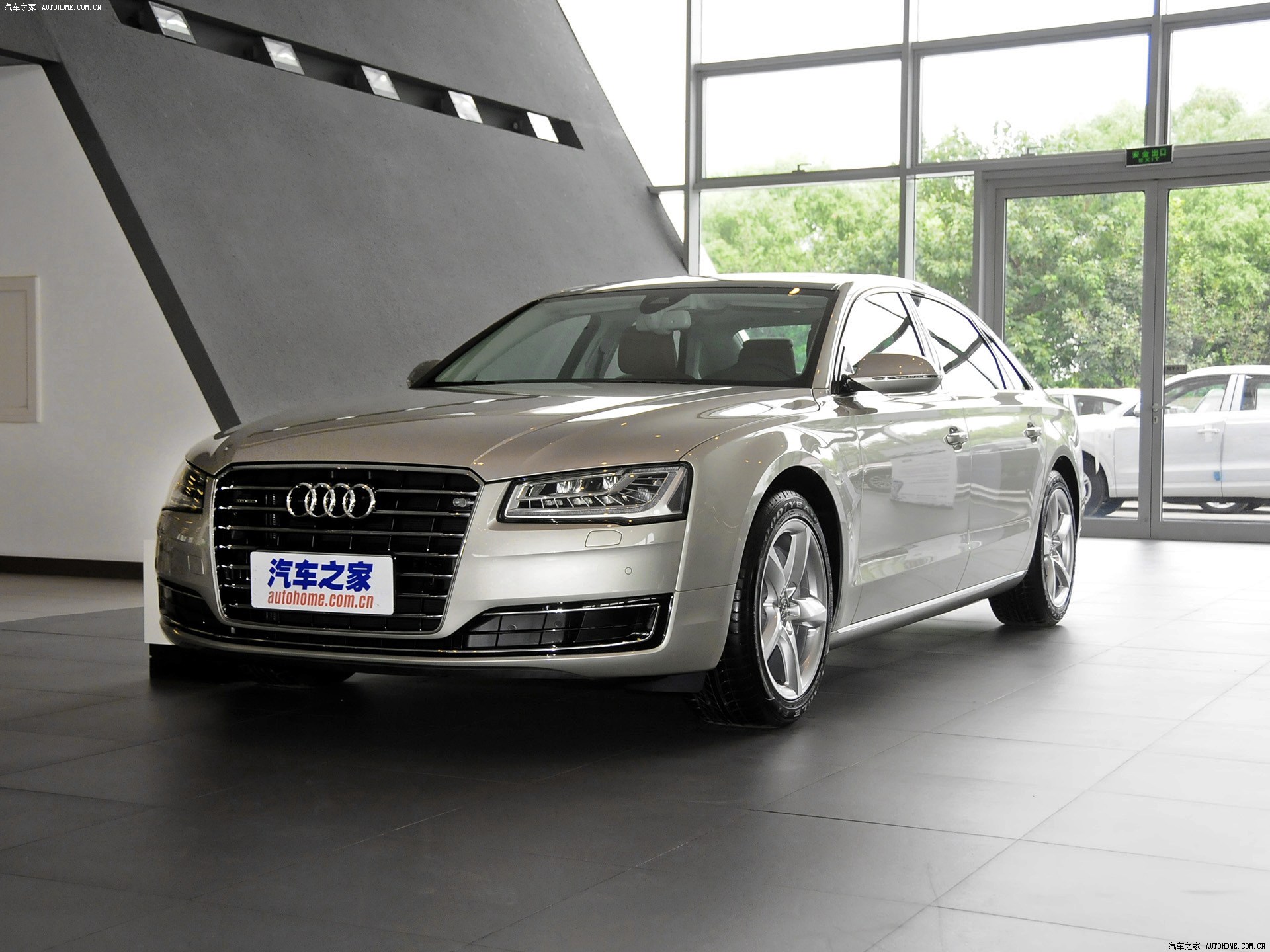 奥迪A8系列2014款 A8L 45 TFSI quattro豪华型