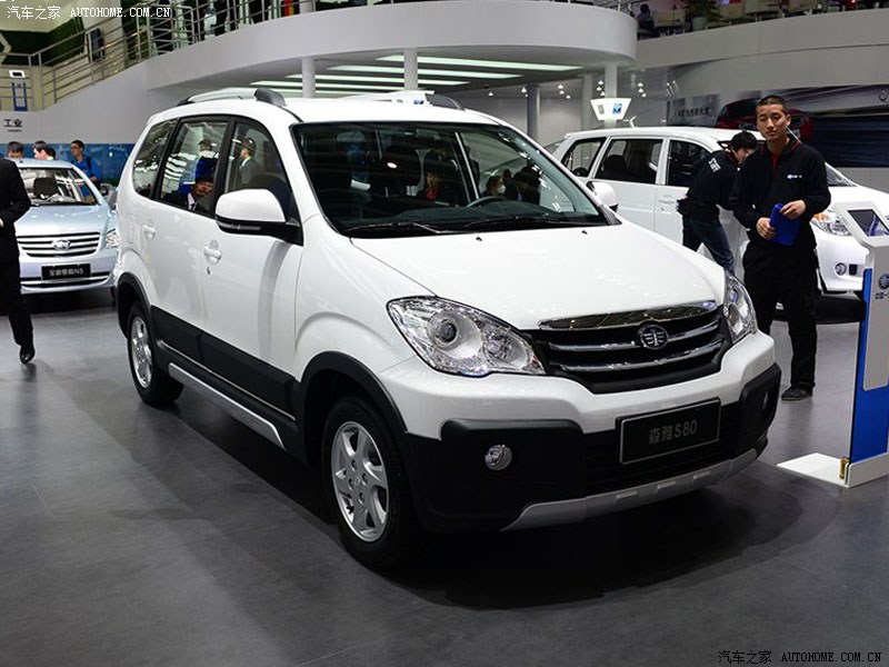 森雅S80系列2014款 1.5L 自动5座运动版