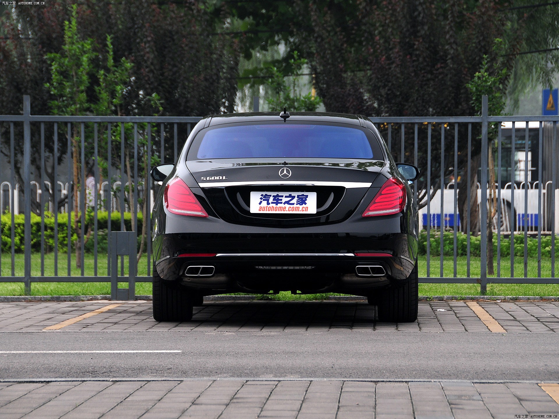 【图】奔驰s级 2014款 s 600 l报价_图片_奔驰_汽车之