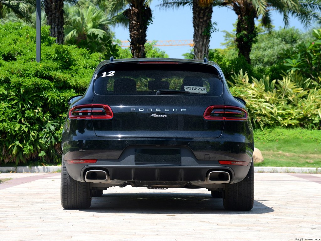 保时捷 macan 2014款 macan 2.0t