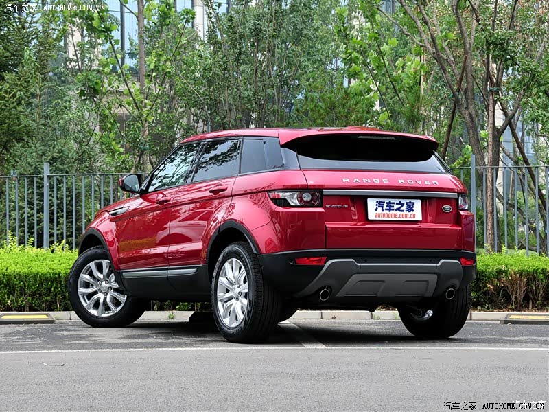 【图解图片_湖州永达路宝揽胜极光(进口)图片】-汽车