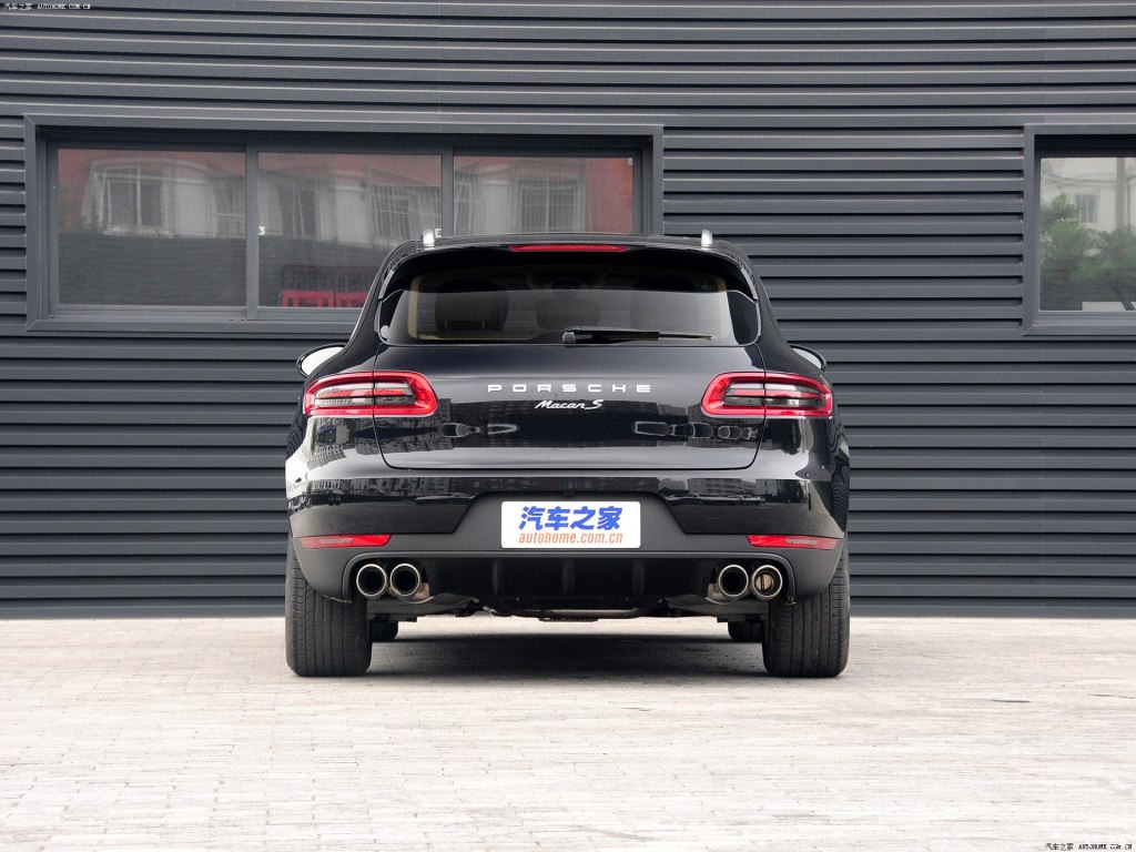 保时捷 macan 2014款 macan s 3.0t