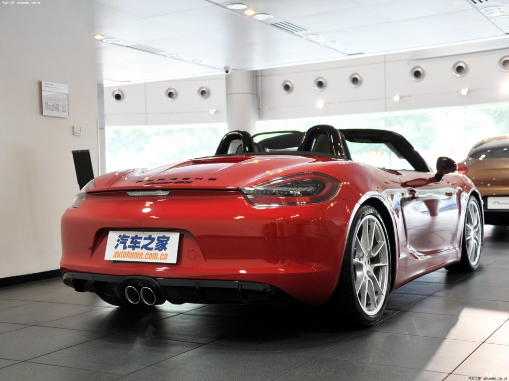 2014款 boxster gts 3.4l