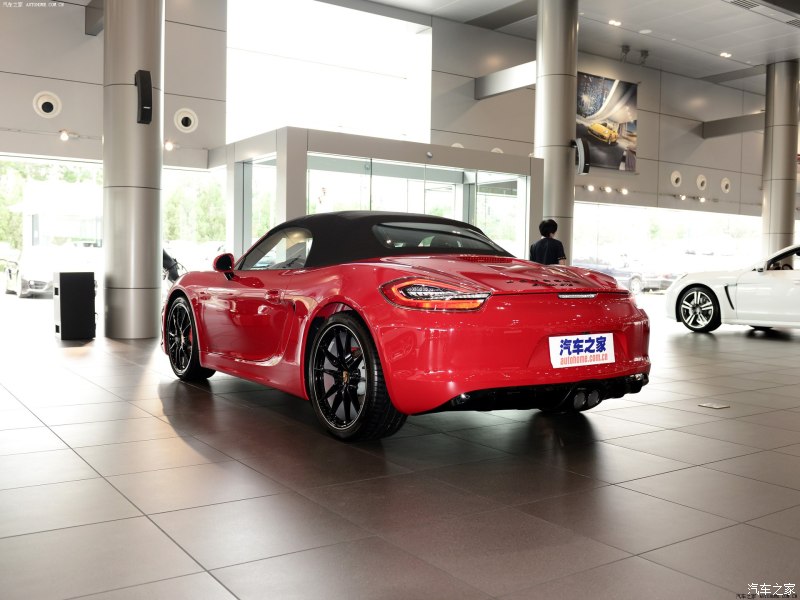 2014款 boxster gts 3.4l