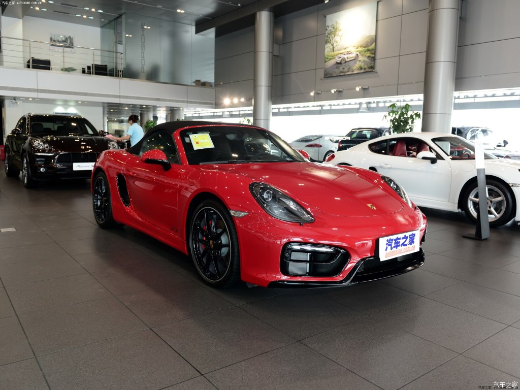 保时捷 boxster 2014款 boxster gts 3.4l