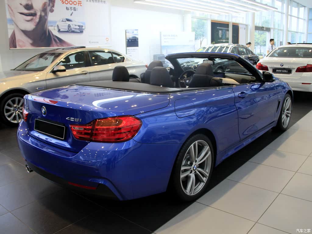 宝马(进口) 宝马4系 2014款 428i xdrive 敞篷设计套装型