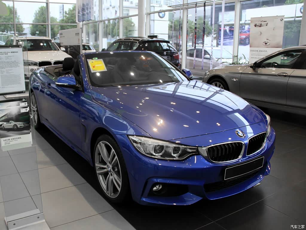 宝马(进口) 宝马4系 2014款 428i xdrive 敞篷设计套装型