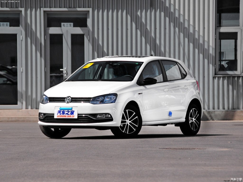 【图】上海大众POLO2015款 1.6L 自动30周年