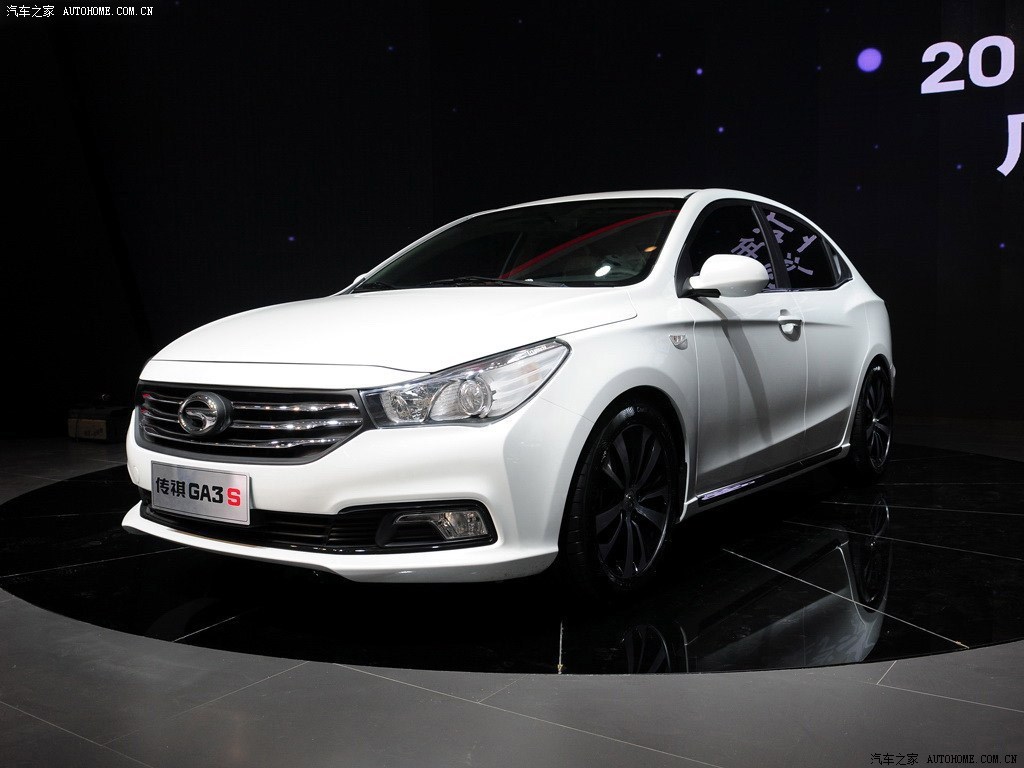 传祺GA3S视界系列2014款 1.6L 手动豪华ESP版