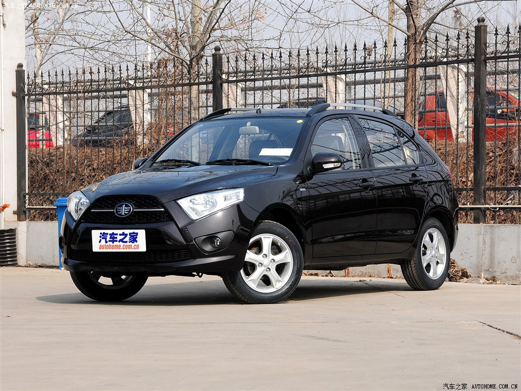 夏利N7系列2014款 1.3L 手动运动豪华型