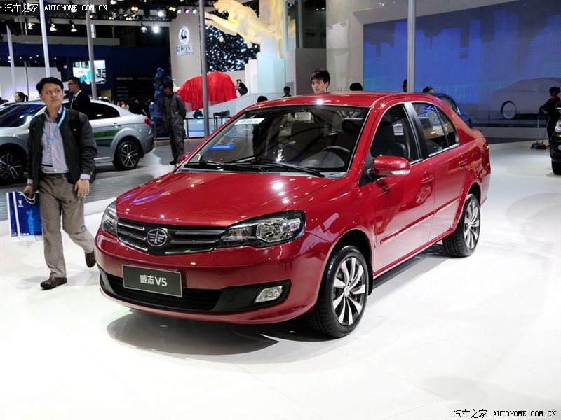 威志V5系列2014款 1.5L 手动标准型