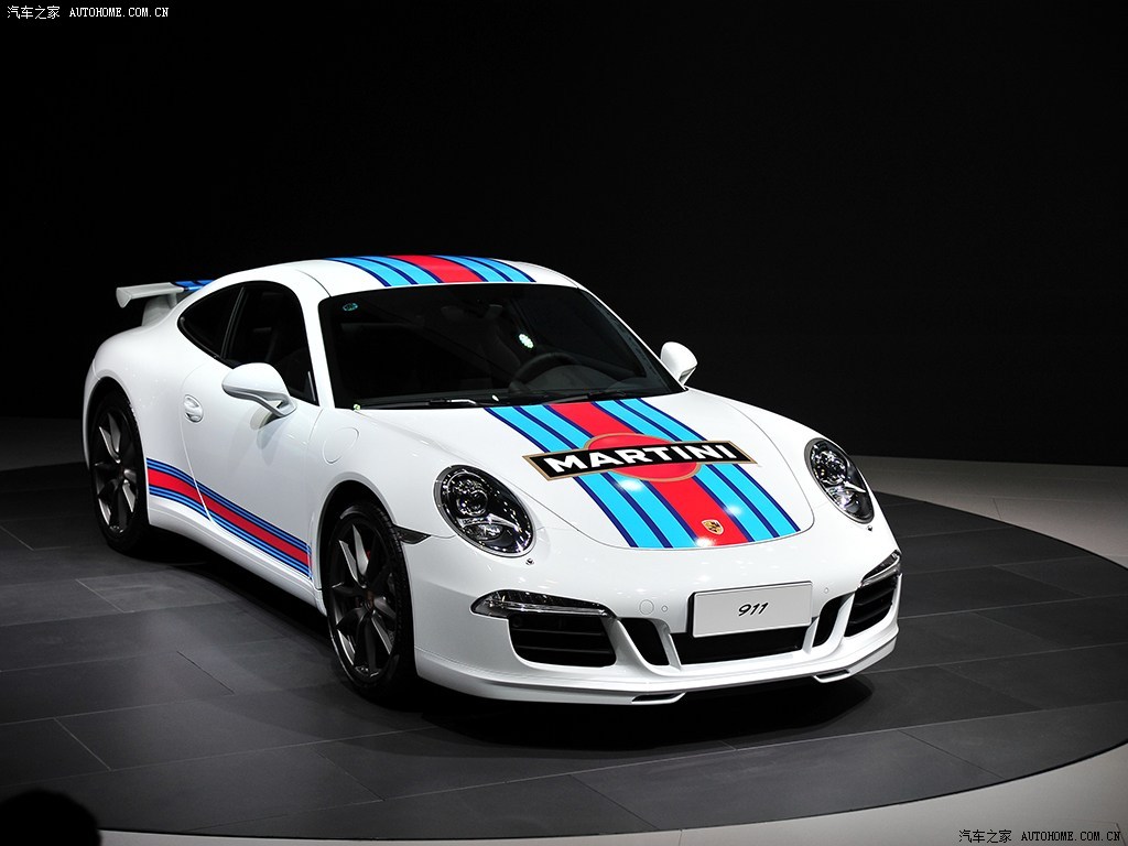 保时捷 保时捷911 2014款 martini racing edition 车身外观 分类