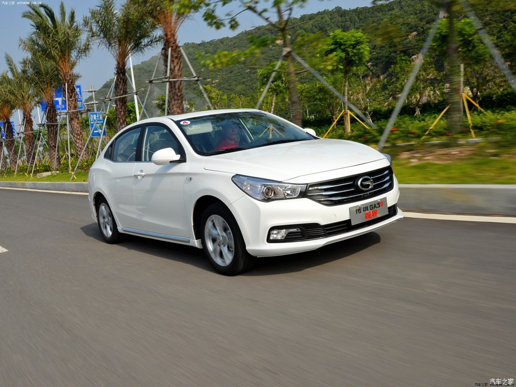 广汽乘用车 传祺ga3s视界 2014款 1.6l 自动至尊esp版