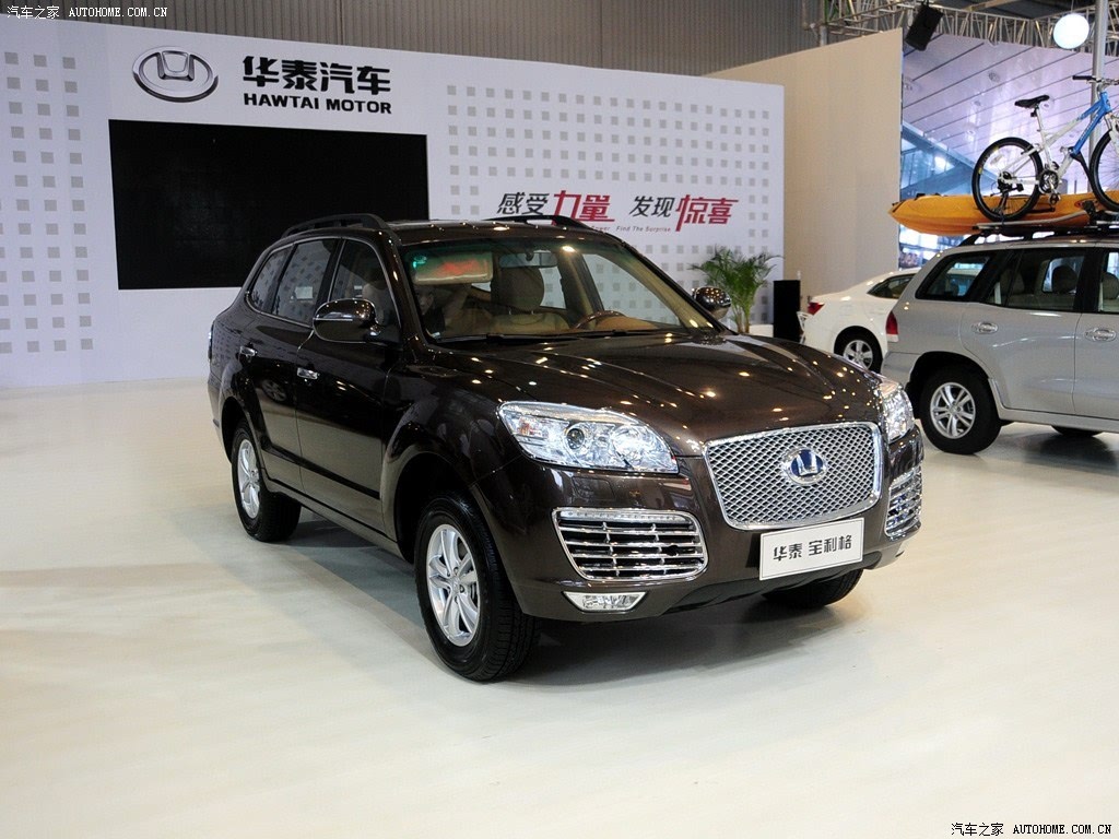 华泰汽车 宝利格 2014款 2.0t 手动两驱智静版