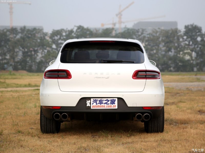 保时捷 macan 2014款 macan s 3.0t