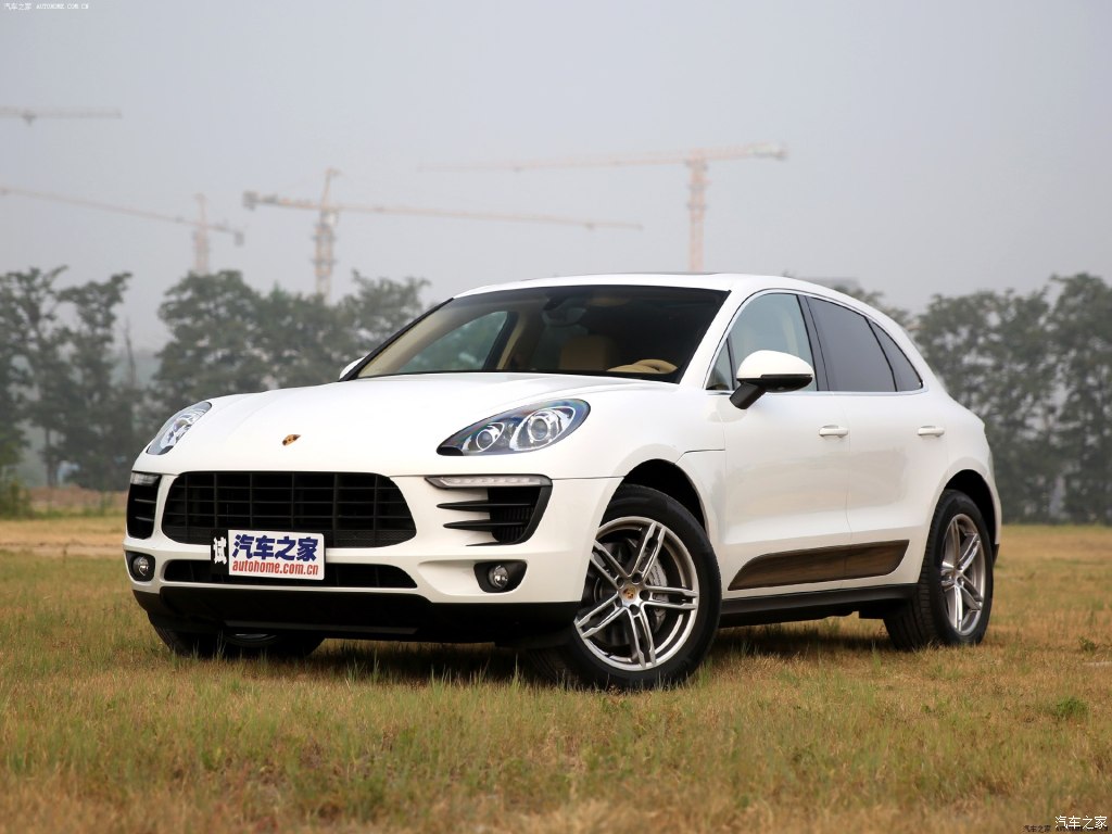 保时捷 macan 2014款 macan s 3.0t