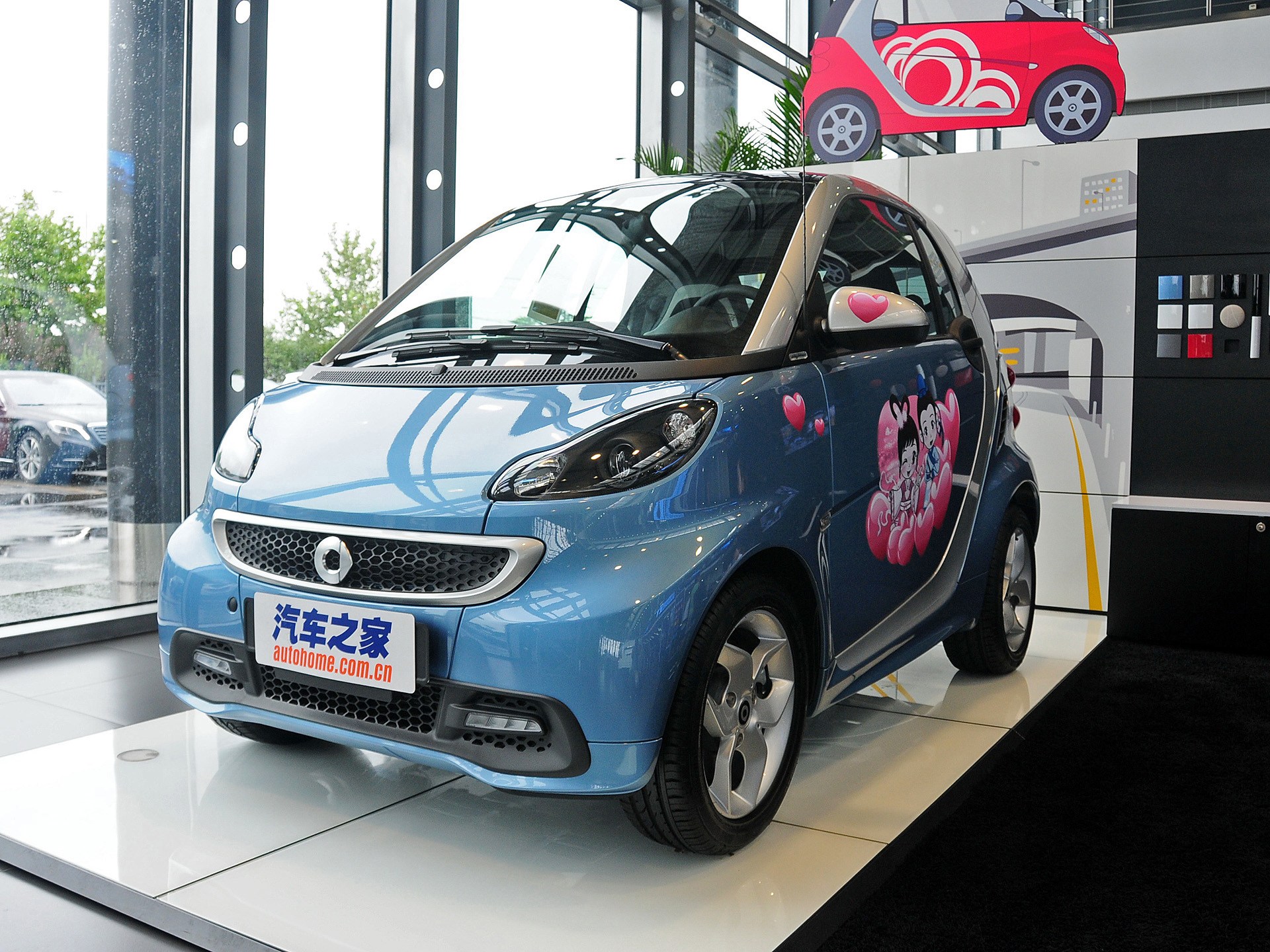 smart fortwo系列2014款 1.0 MHD 硬顶城市光波激情版