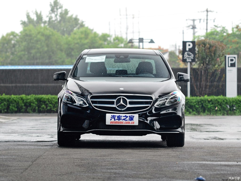 北京奔驰 奔驰e级 2015款 e 260 l 运动豪华型