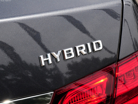 2015 E 400 L Hybrid