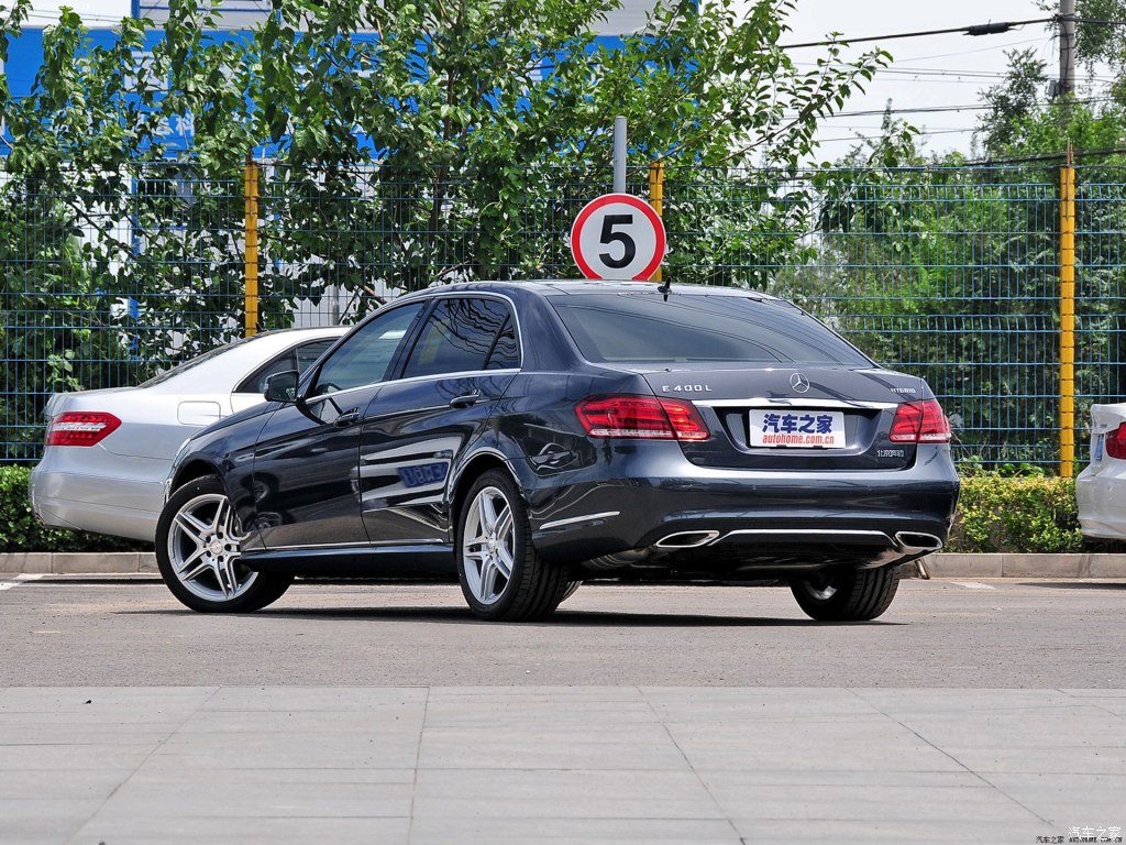 北京奔驰 奔驰e级 2015款 e 400 l hybrid