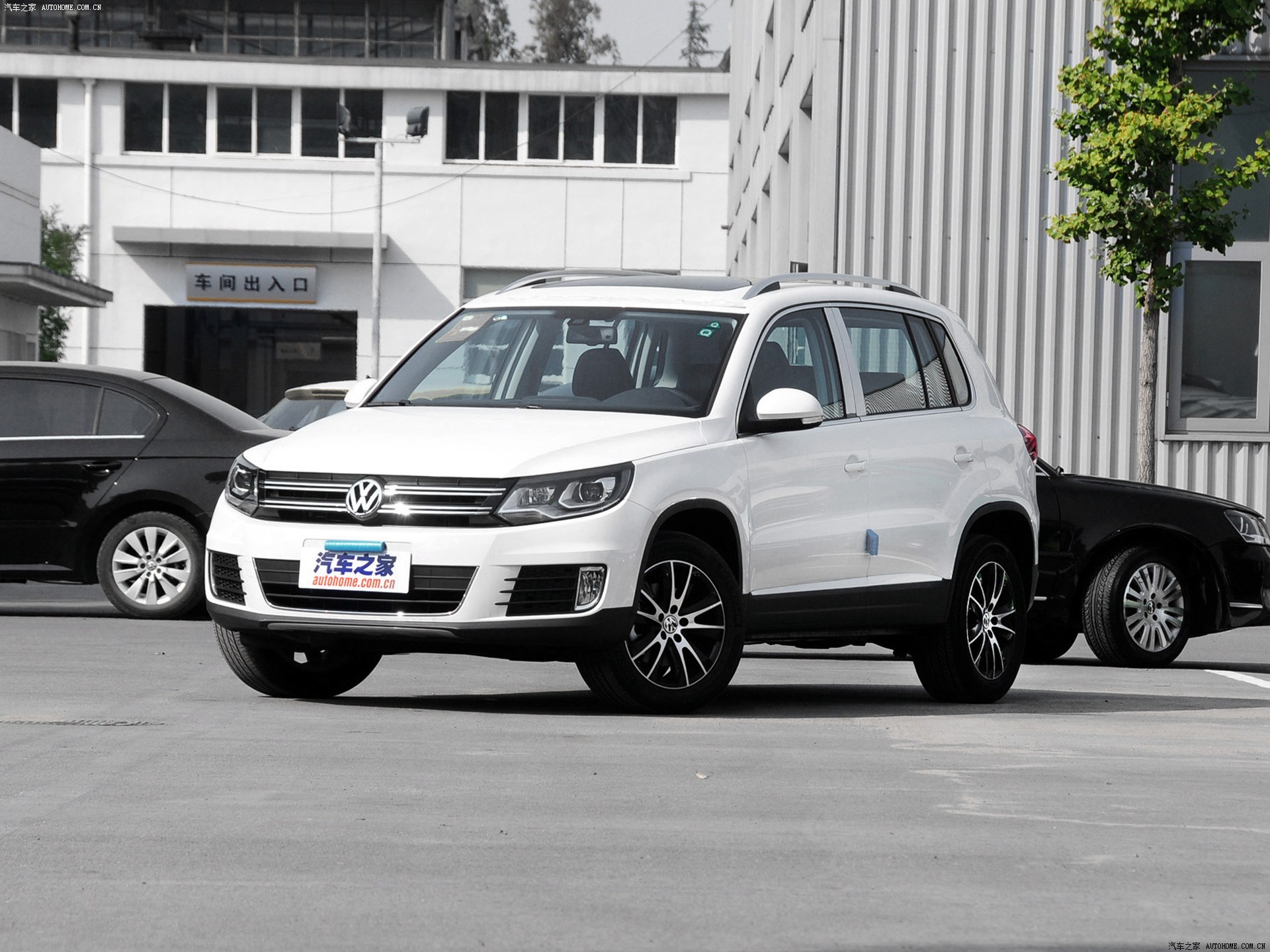 途观系列2015款 2.0TSI 自动四驱豪华版