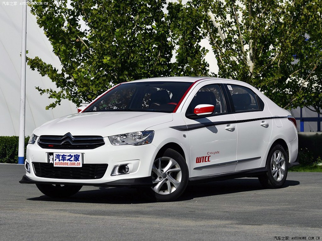 爱丽舍系列2014款 WTCC纪念版 1.6L 手动时尚型