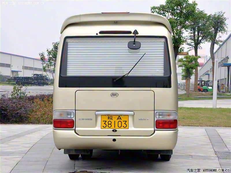 宝斯通 2014款 3.0T VIP版 100063500图片_安凯客车