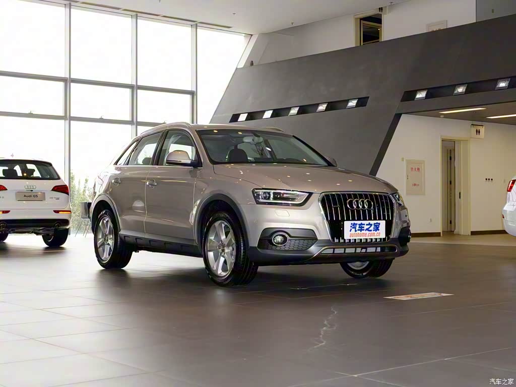 奥迪(进口) 奥迪q3(进口) 2015款 40 tfsi quattro 越野型