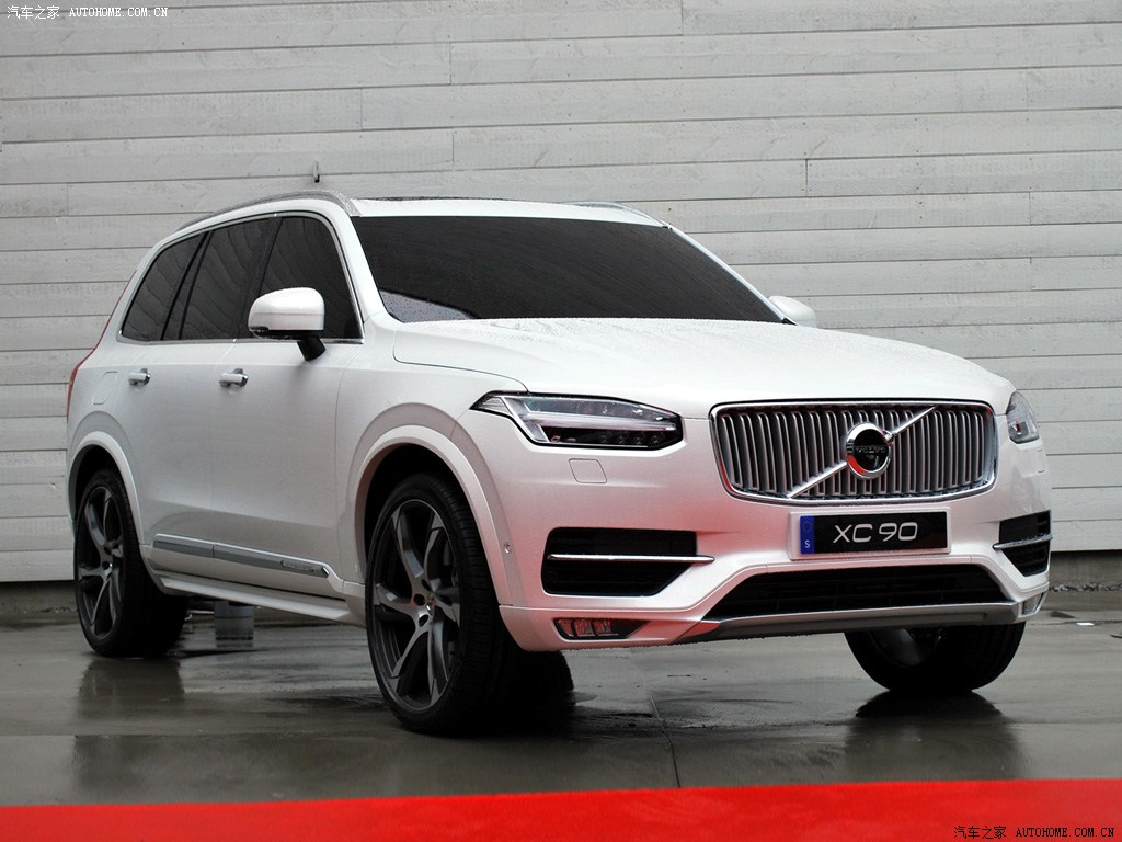 沃尔沃(进口) 沃尔沃xc90 2015款 基本型