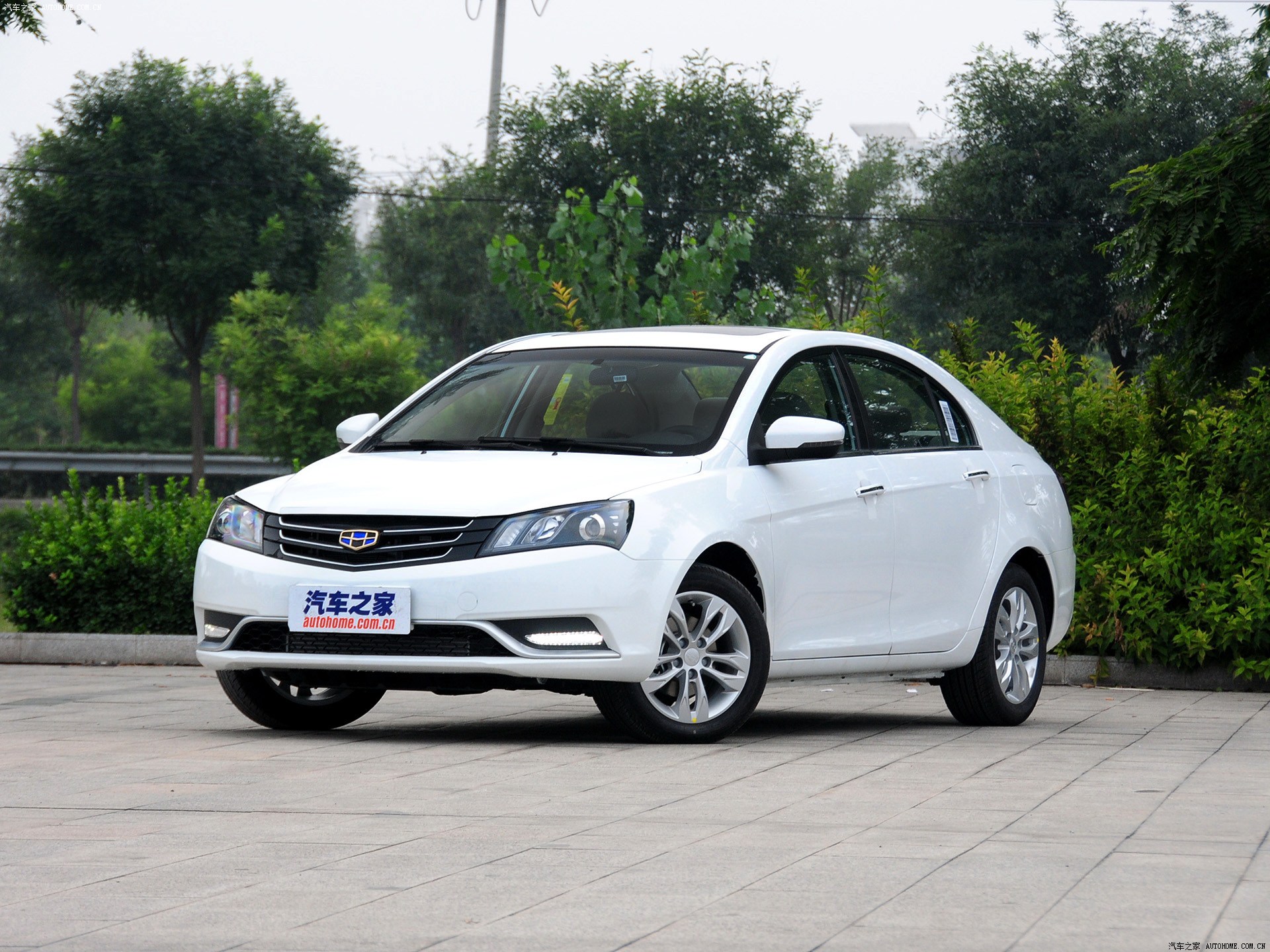 帝豪系列2014款 三厢 1.3T CVT精英型