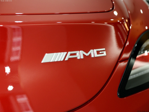 2013 SLS AMG 45й