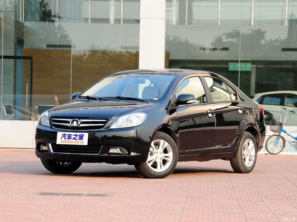 长城C30系列2015款 1.5L 手动豪华型CNG