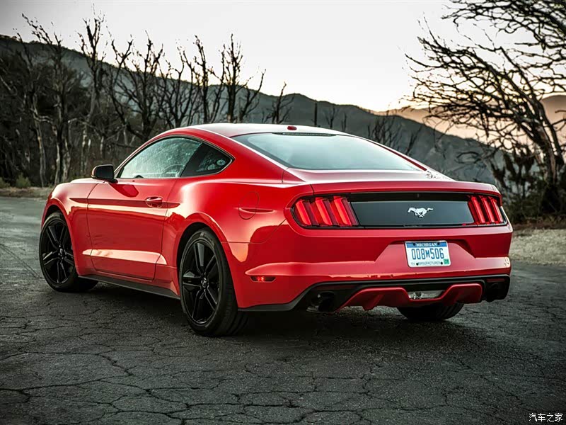 福特(进口) 野马 2015款 5.0l gt 性能版